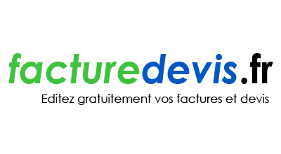 Editez gratuitement vos factures devis recu avoir quittance de loyer avec ou sans TVA